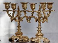 Подсвечники и канделябры